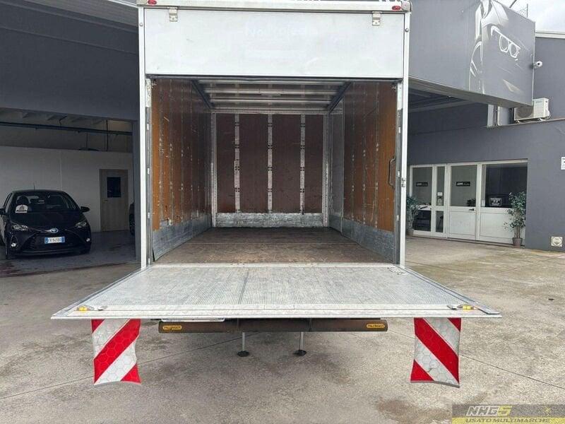 Peugeot Boxer 435 2.0 BlueHDi 160CV P.Lungo centinato con sponda idraulica