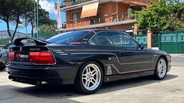 BMW 850 cat CSi