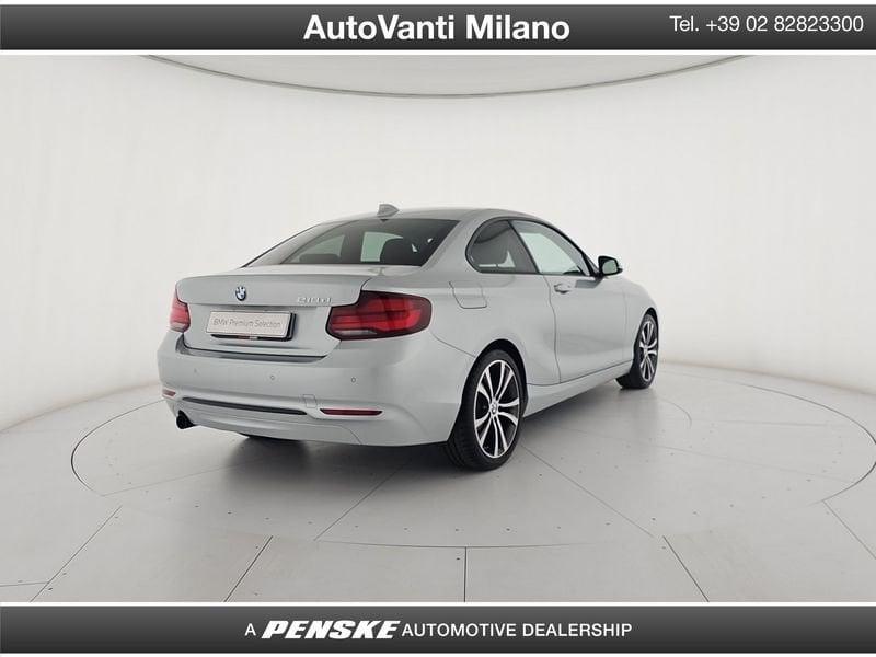 BMW Serie 2 Coupé 218d Coupé Sport