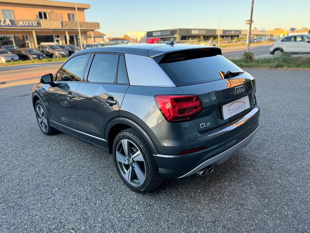 Audi Q2 2.0 35 TDI Sport