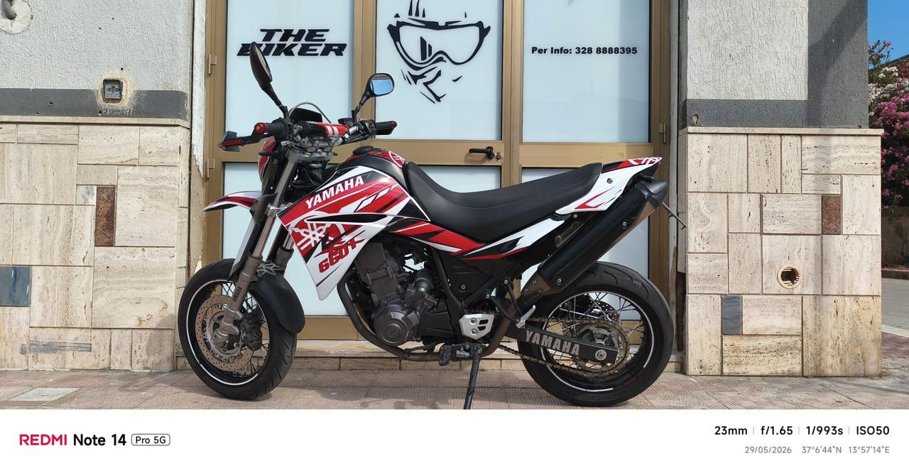 Yamaha XT 660X supermotard