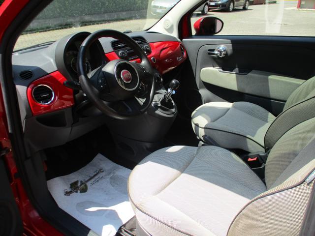 FIAT 500 1.2 Lounge *OK NEOPATENTATI *FRIZIONE NUOVA