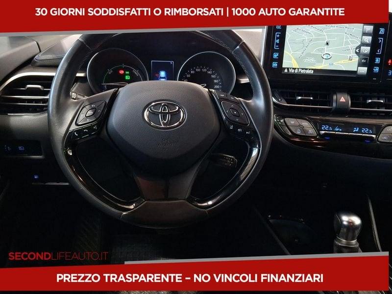 Toyota C-HR 1.8h Style 2wd e-cvt my19