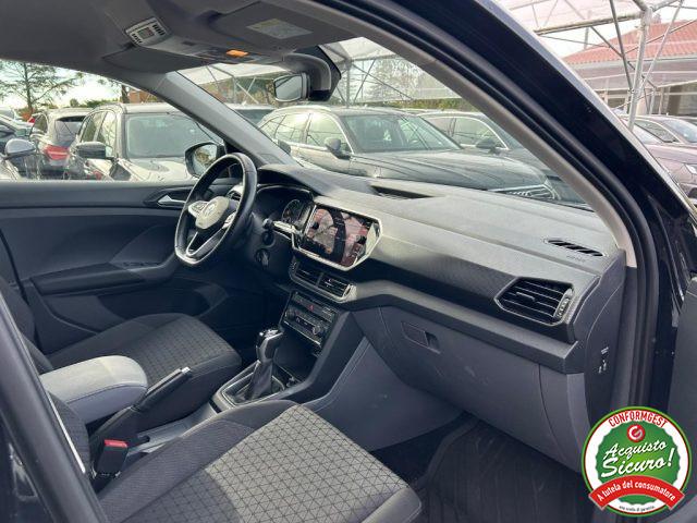 VOLKSWAGEN T-Cross 1.0 TSI 115 CV DSG Advanced BMT