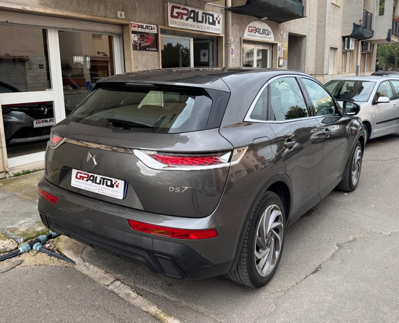 Ds 7 Crossback BlueHDi 130 aut. Chic