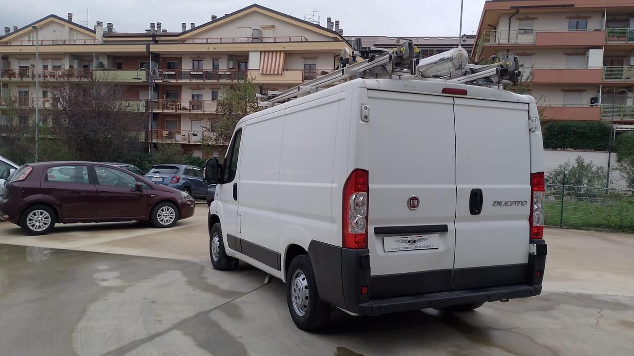 Fiat Ducato 33 2.3 MJT 130CV PC-TN Furgone ATTREZZATO