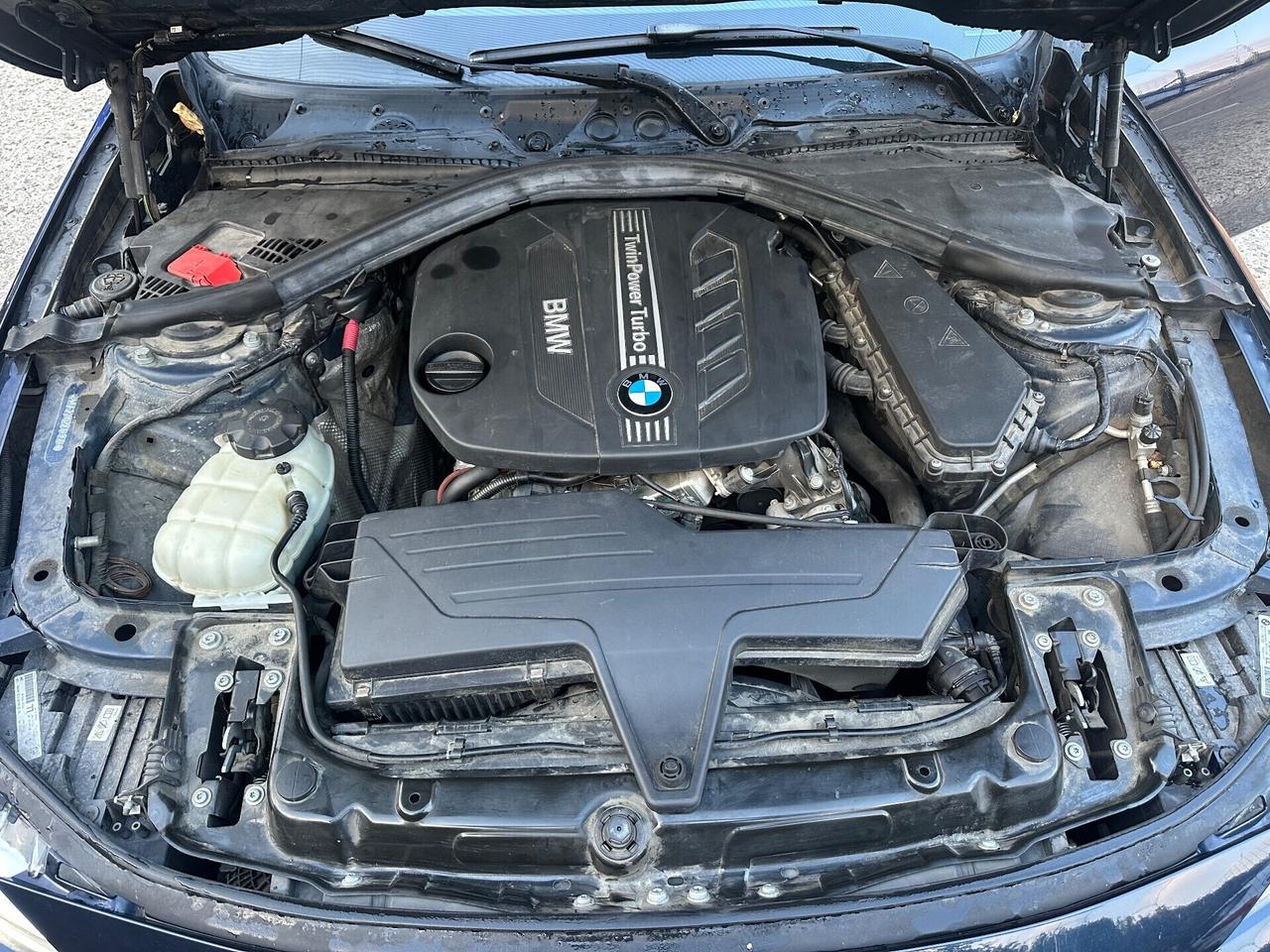 Bmw 318 318d Touring Business aut.