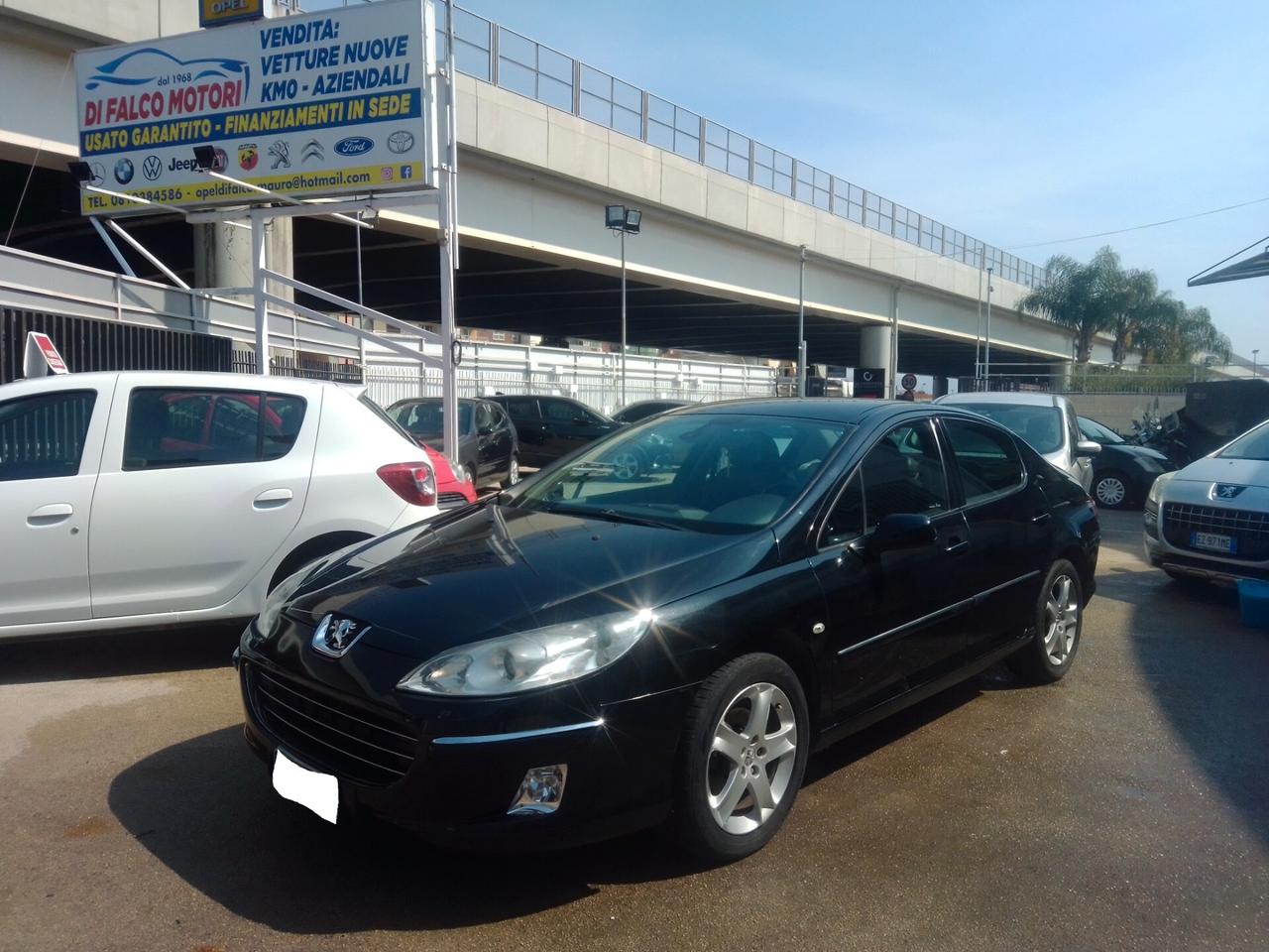 Peugeot 407 2.0 HDi Premium