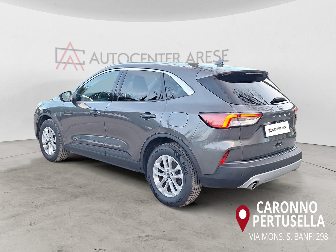 Ford Kuga 2.0 ecoblue Titanium 2wd 120cv auto