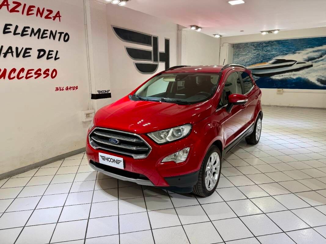 Ford EcoSport 1.0 ecoboost Titanium s&s 125cv my20.25