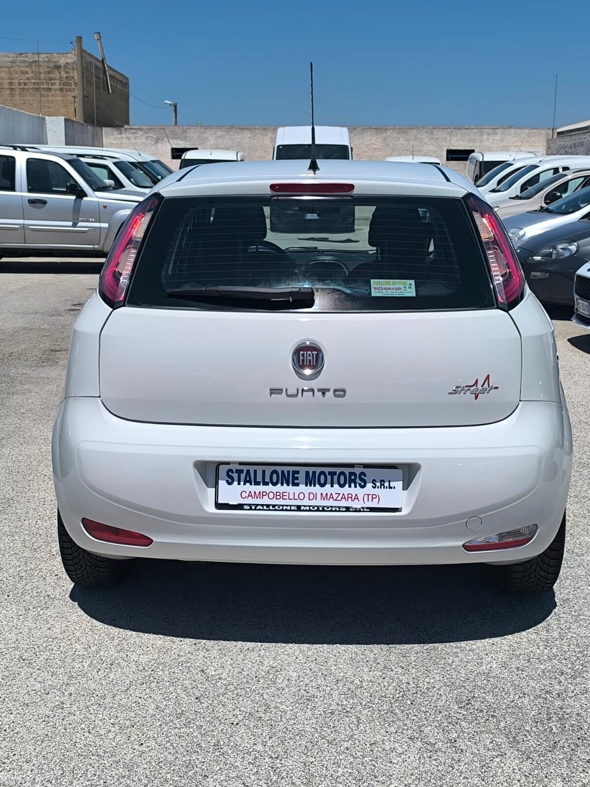 Fiat Punto 1.3 MJT 75 CV Street 2014