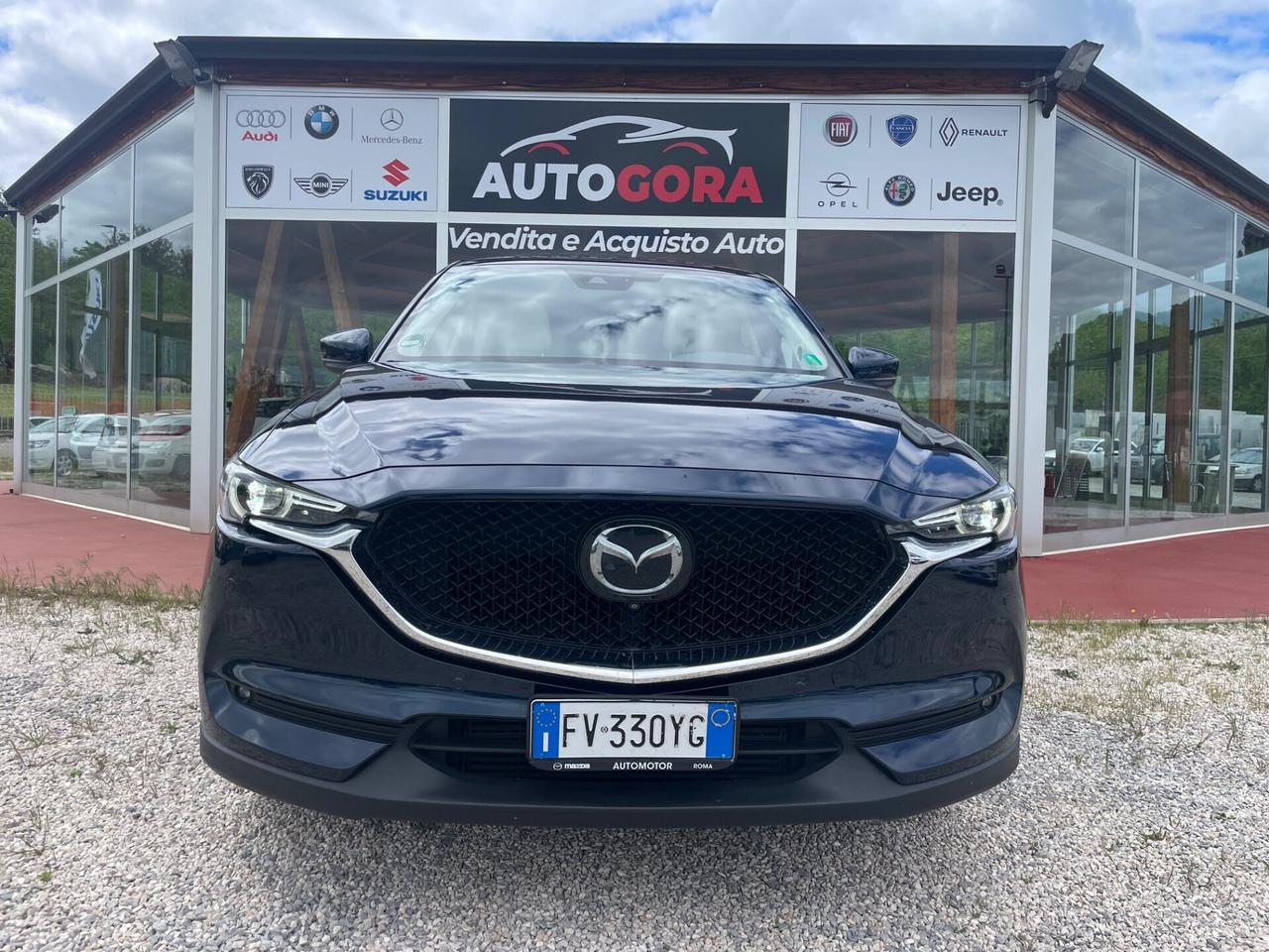 Mazda CX-5 2.2L Skyactiv-D 184 CV AWD Exclusive