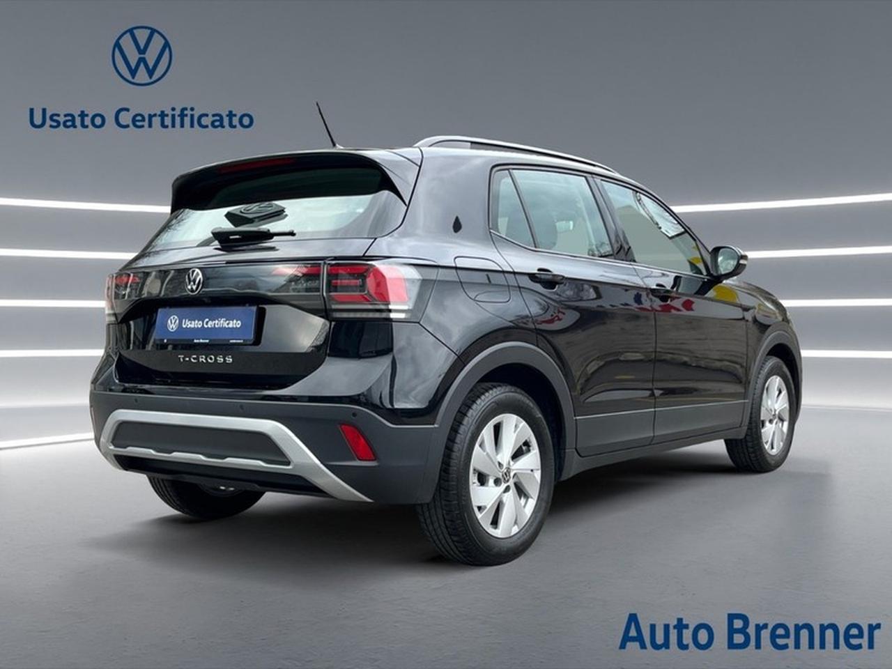 Volkswagen T-Cross 1.0 tsi life 95cv