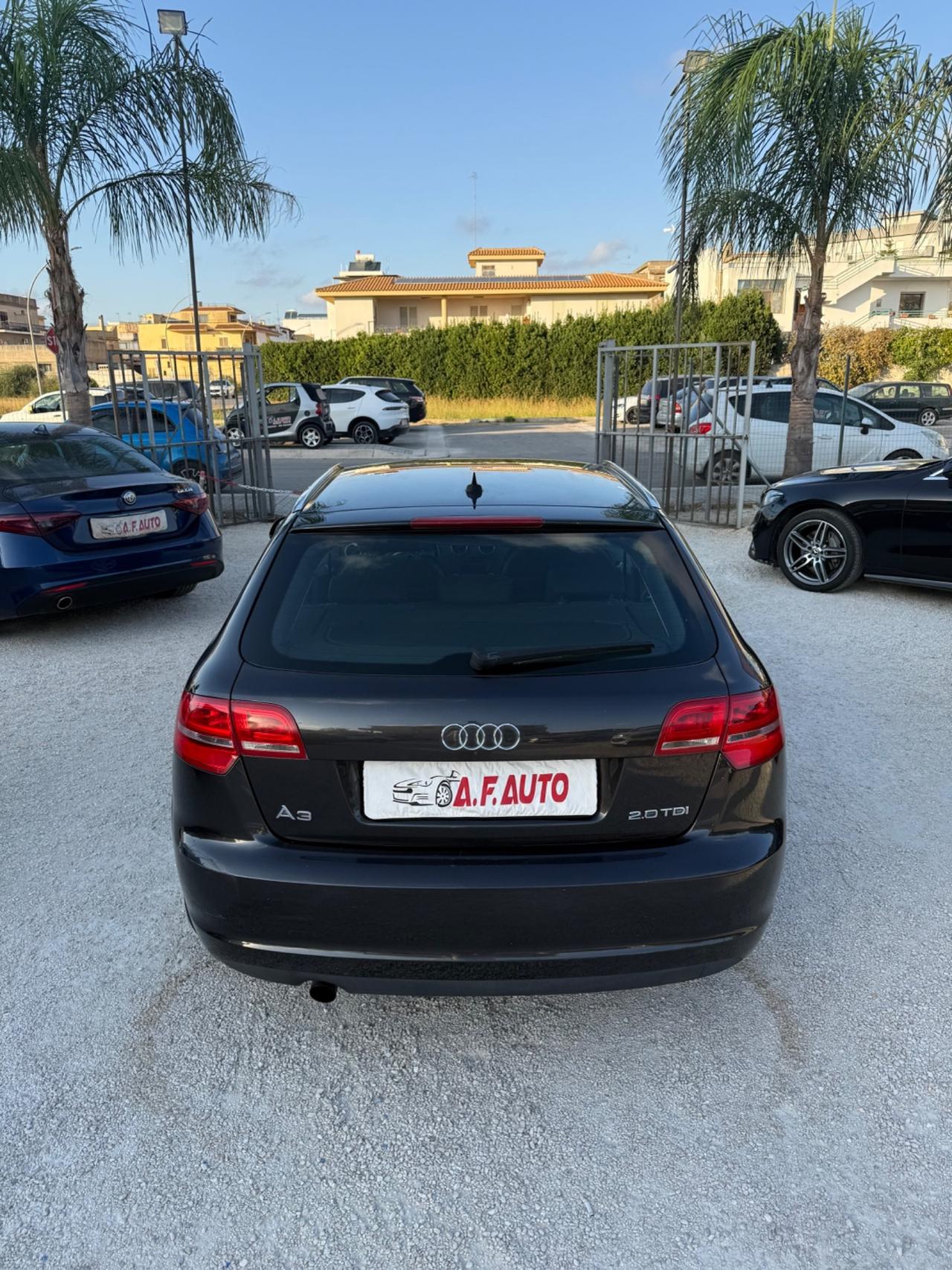 Audi A3 SPB 2.0 TDI F.AP. Ambition