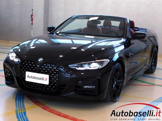 BMW 430 D CABRIO MHEV 48V MSPORT 286CV AUTOMATICA