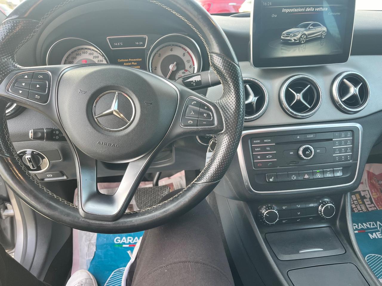 Mercedes-benz CLA 200 CLA 200 CDI Sport 2014