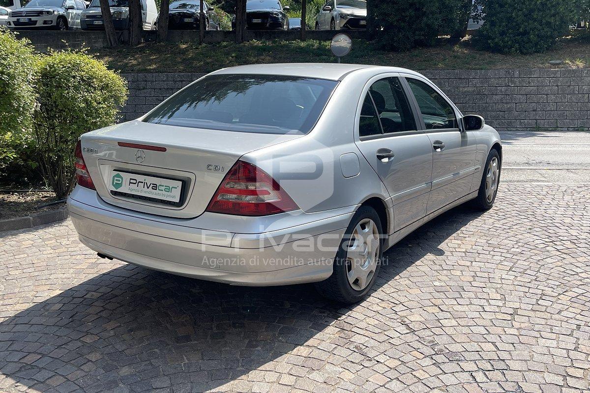 MERCEDES C 200 CDI cat Elegance