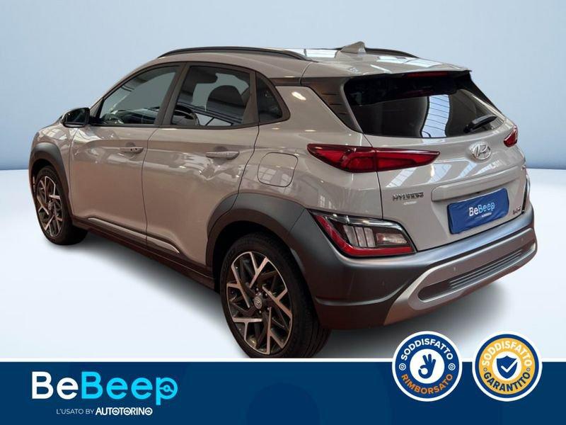 Hyundai Kona 1.6 GDI HEV XLINE SAFETY PACK 2WD 141CV DCT