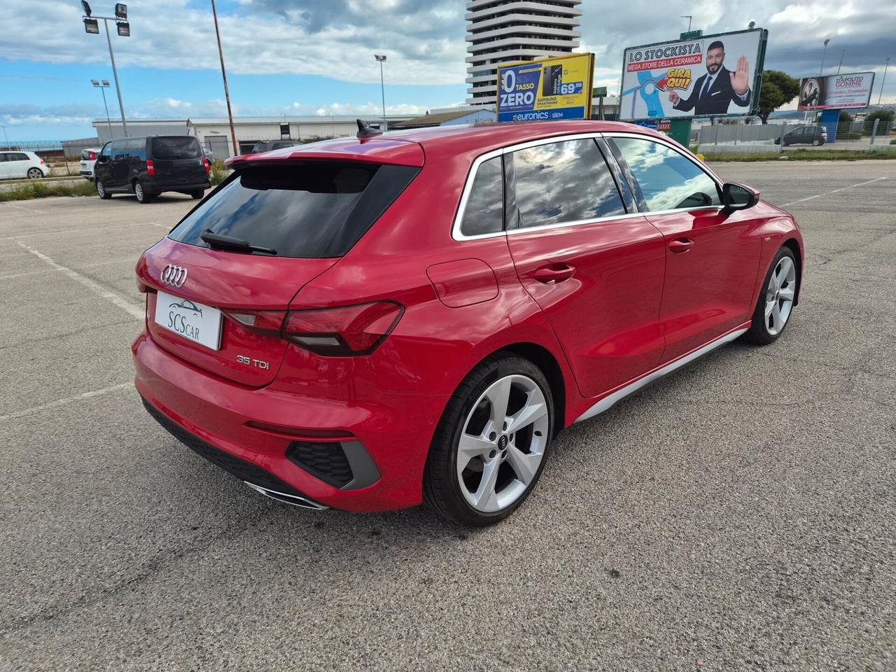 Audi A3 SPB 2.0 TDI 150 CV S line - MANUALE