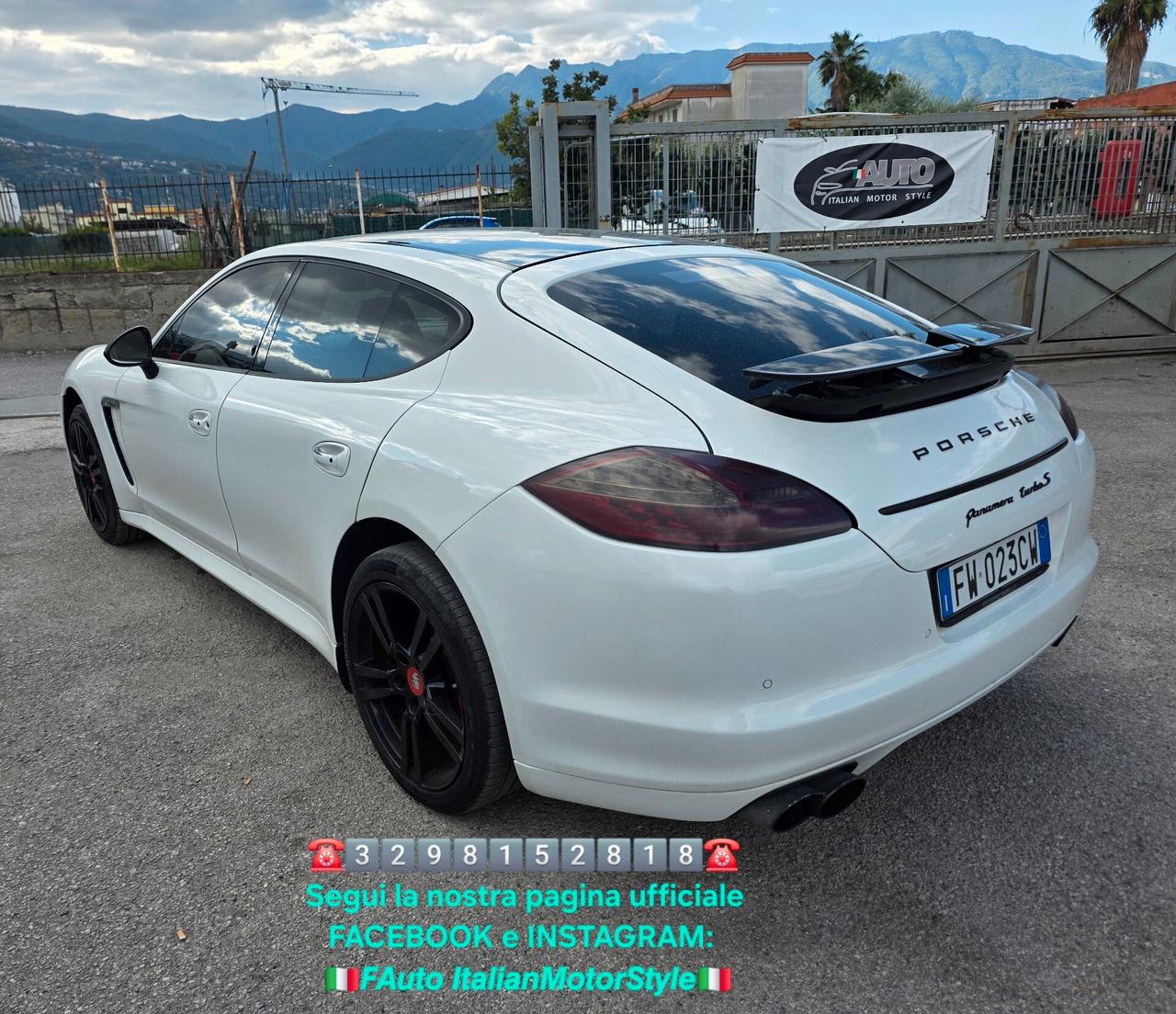 Porsche Panamera 4.8 Turbo