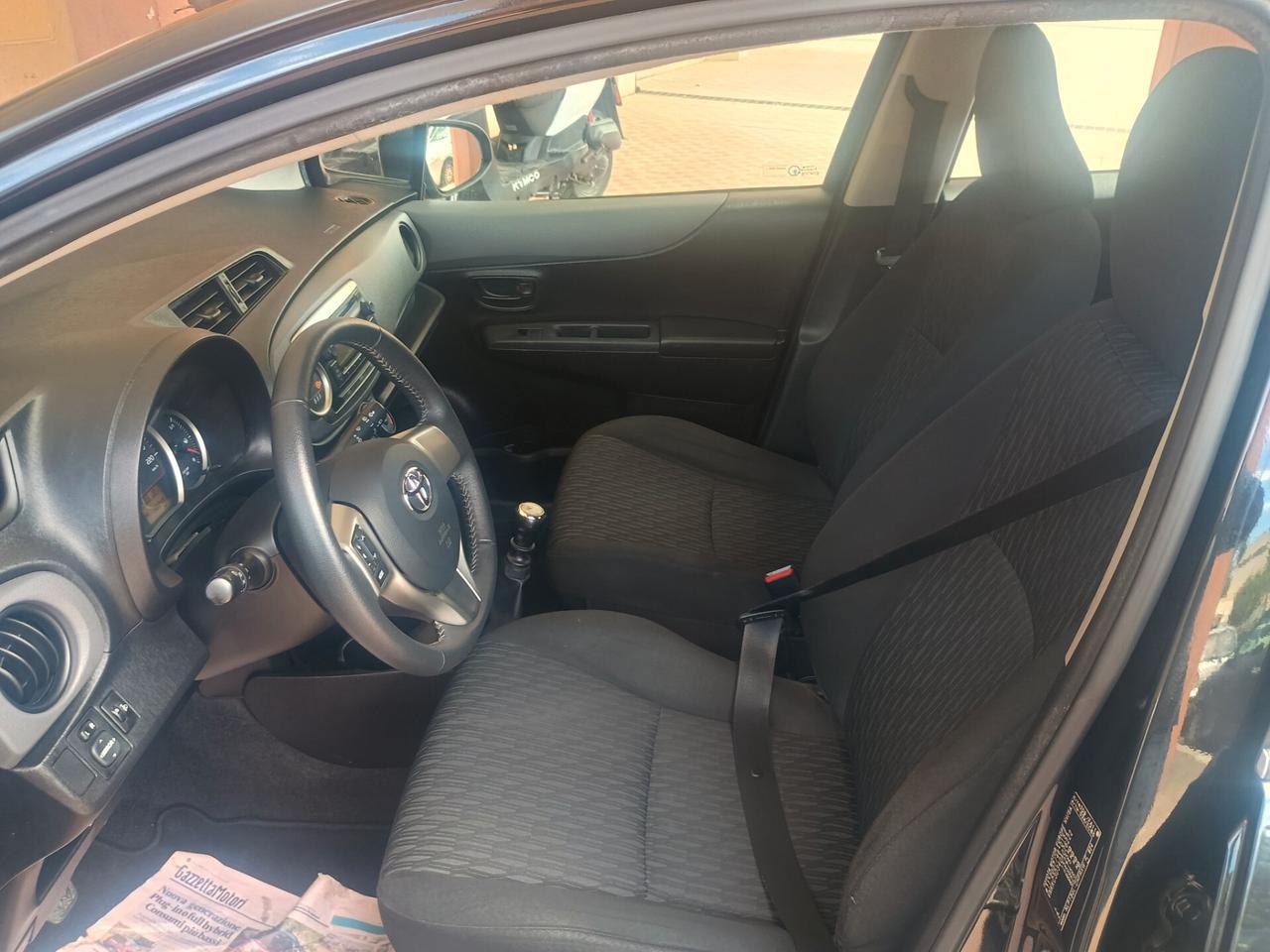 Toyota Yaris 1.4 D-4D 5 porte Lounge