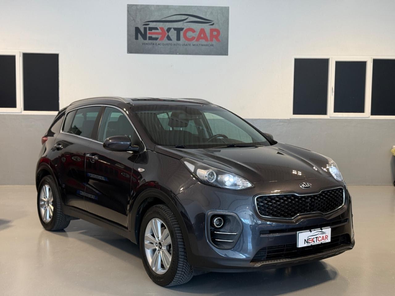 Kia Sportage 1.7 crdi 2wd 115cv