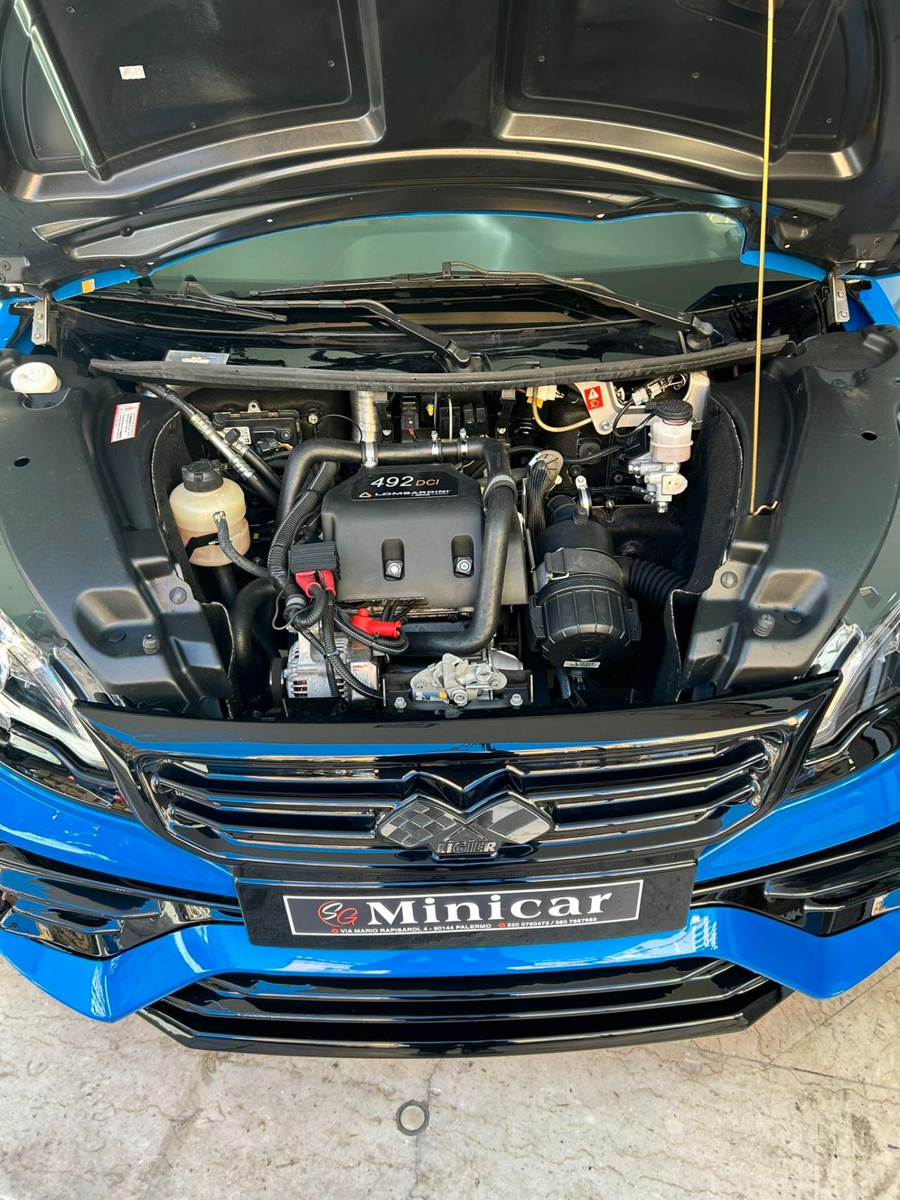 Ligier JS JS50 DCI Sport Ultimate Ice Tec