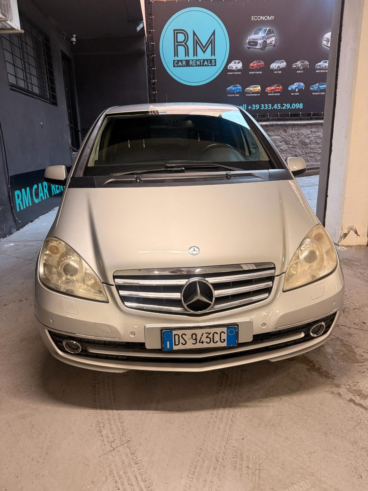 Mercedes-benz CLASSE A 170 Avantgarde GPL FINO AL 2036