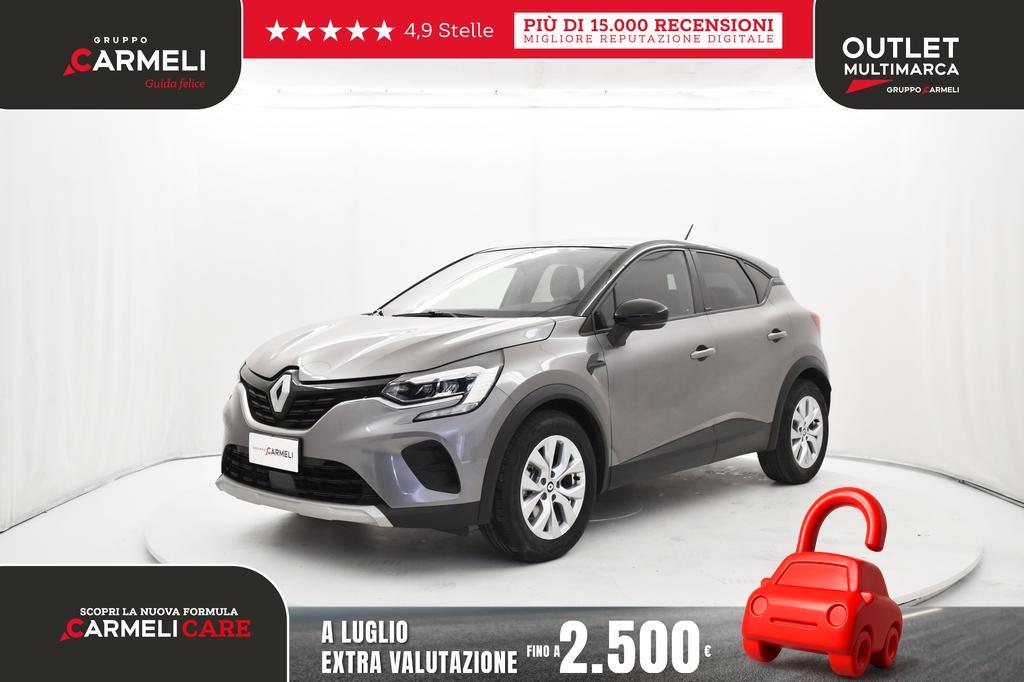 Renault Captur 1.6 Hybrid Business E-Tech Auto