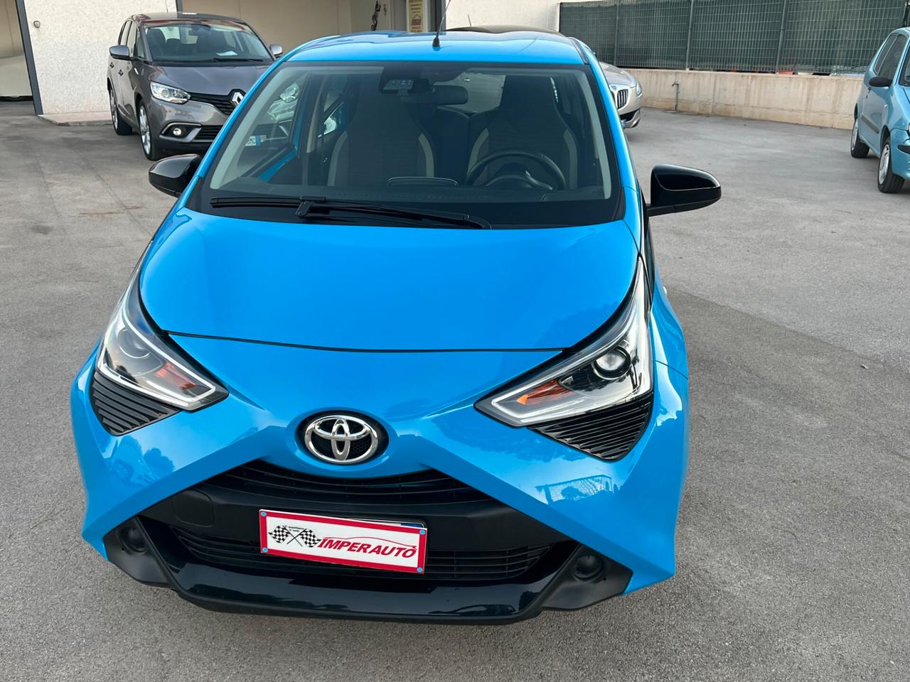 Toyota Aygo Connect 1.0 VVT-i X-COOL 1PROPRIETARIO