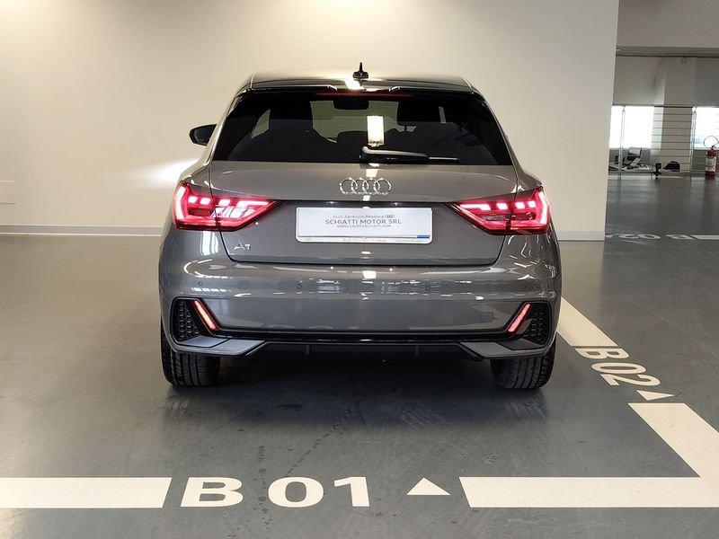 Audi A1 SPB 30 TFSI S tronic Identity Black