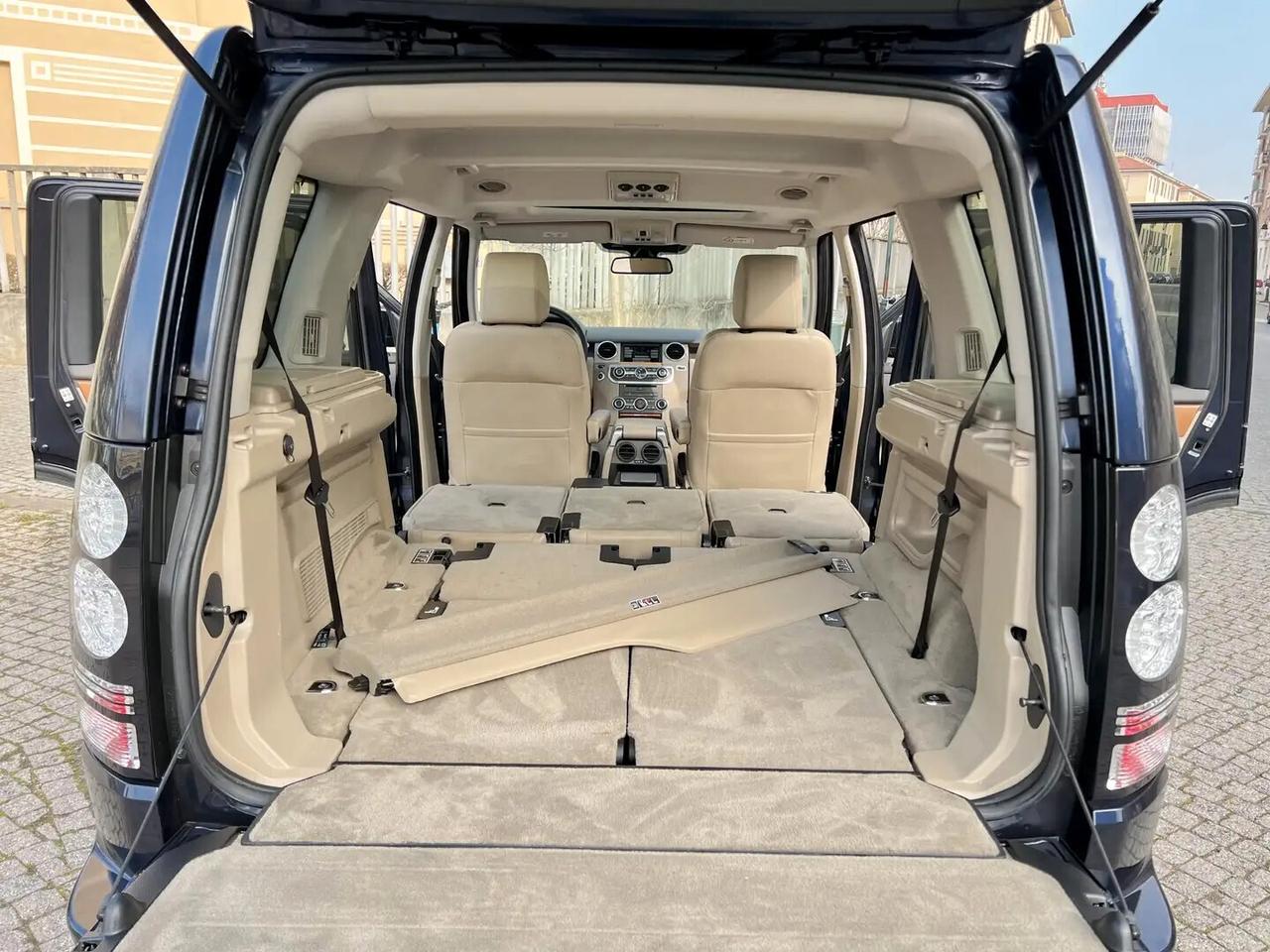 Land Rover Discovery 4 3.0 TDV6 211CV HSE