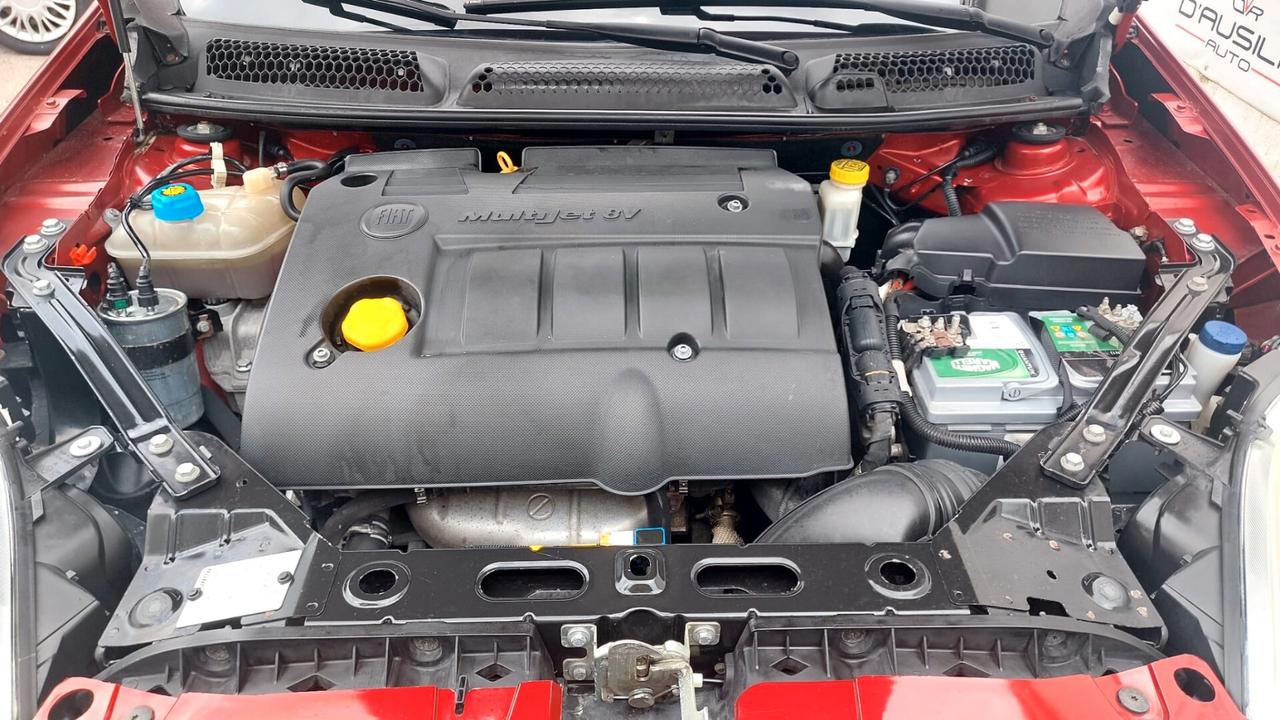 Fiat Bravo 1.9 MJT 120 CV Emotion