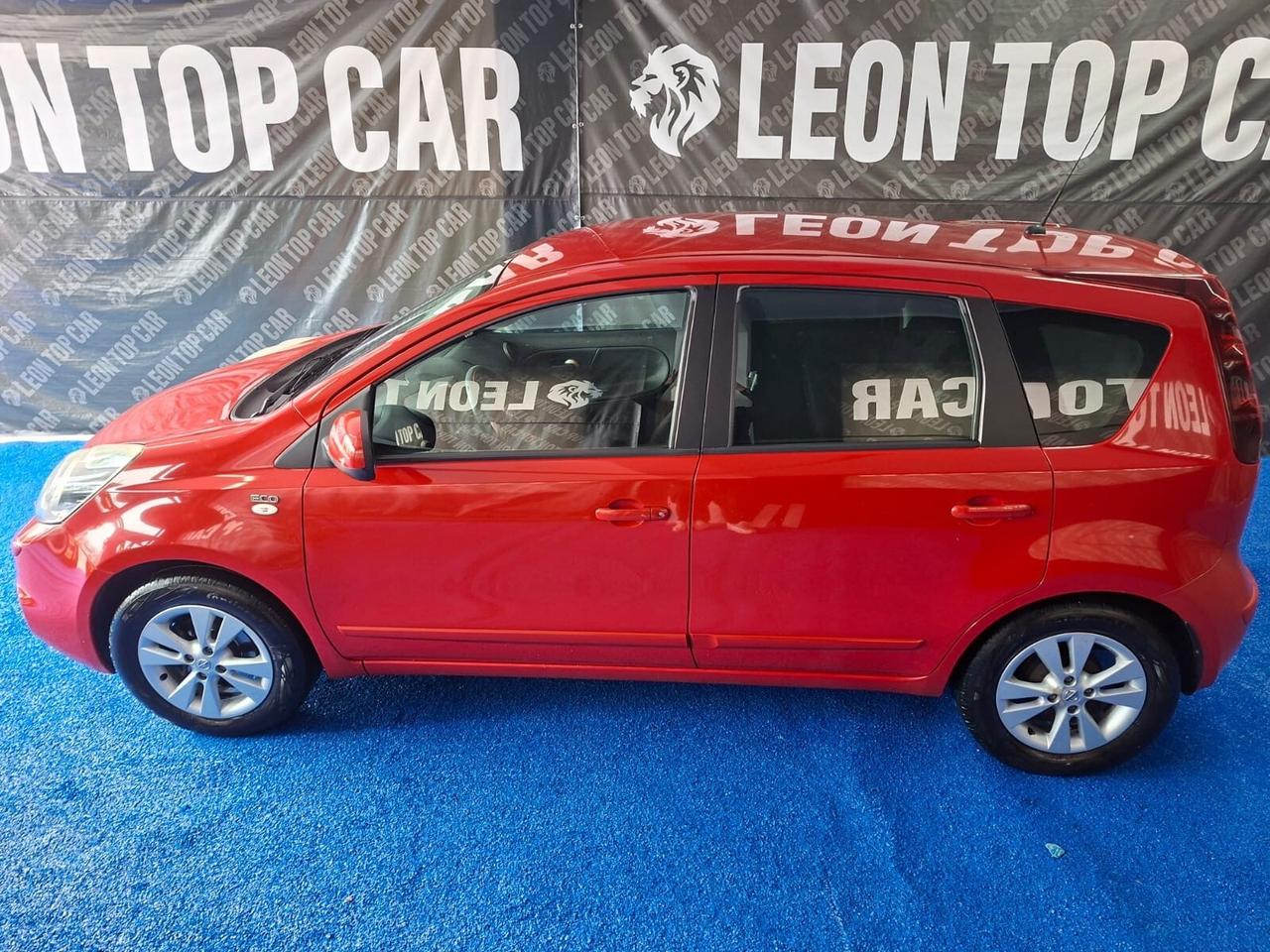 Nissan Note 1.4 16V GPL Eco n-tec garantita 12 mesi