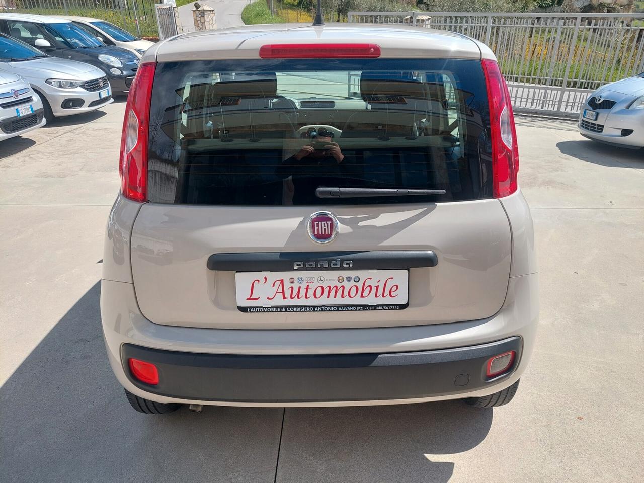 Fiat Panda 0.9 TwinAir Turbo Natural Power Lounge