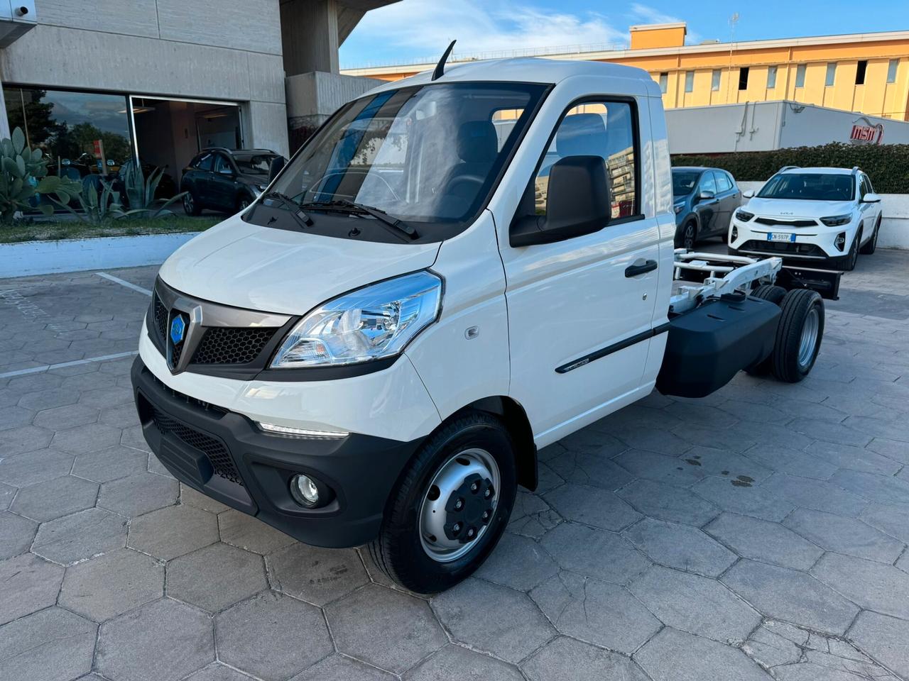 PIAGGIO PORTE NP6 1.5 GPL HD TOP LONG RANGE PASSO 300