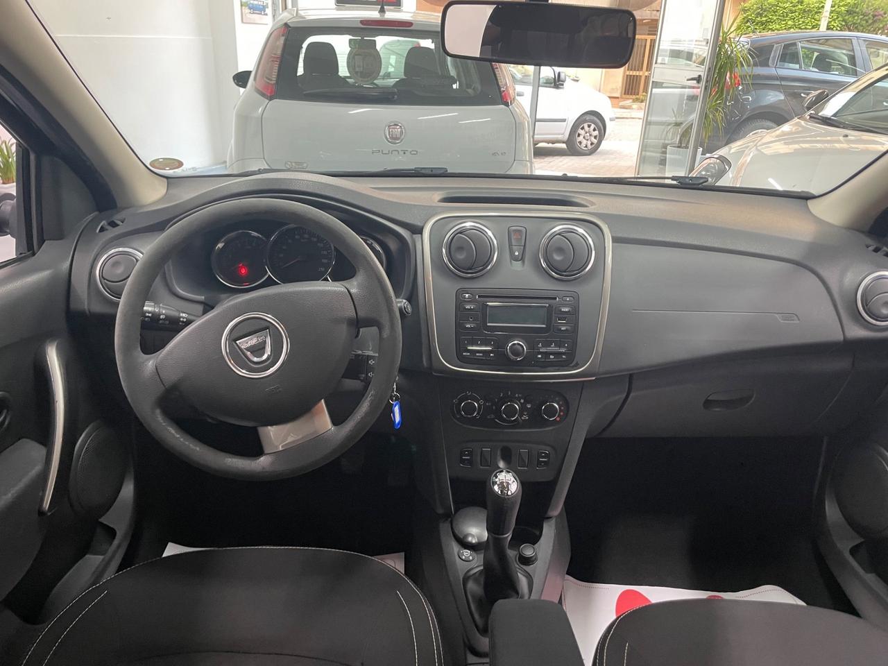 Dacia Sandero 1.2 GPL 75CV Lauréate