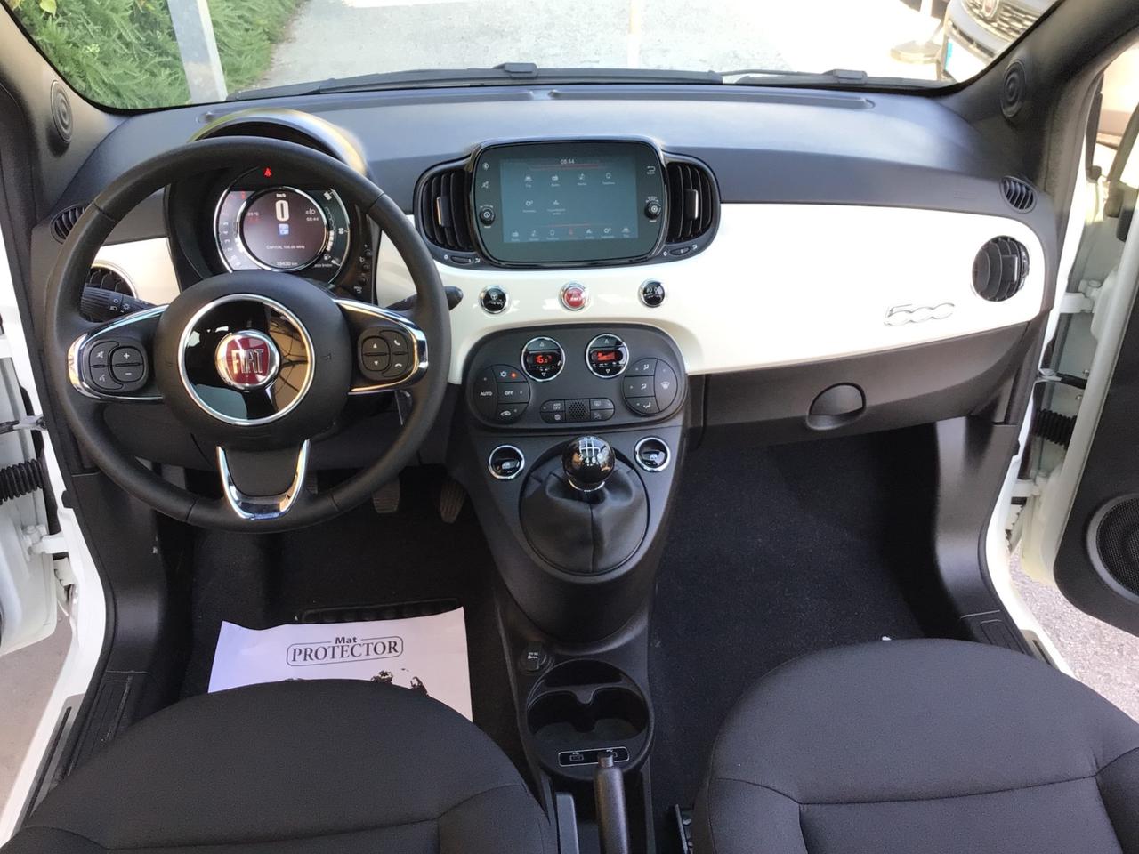 Fiat 500 1.0 70 Cv Hybrid Dolcevita