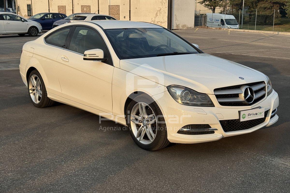 MERCEDES C 220 CDI Coupé Executive