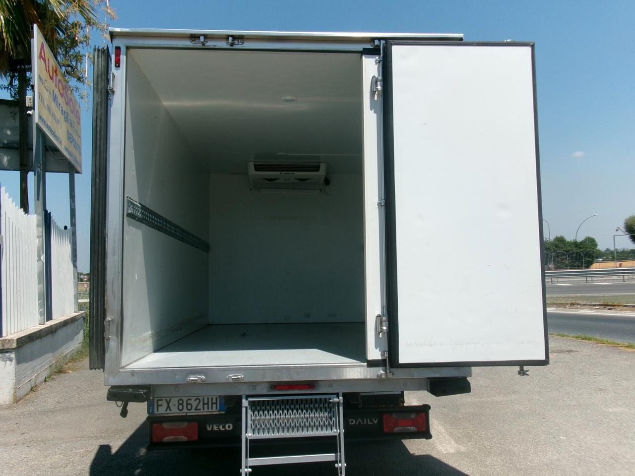 Iveco Daily 35C15 3000 150CV E6 FRIGO ATP FRAX 07/2028 7 PEDANE