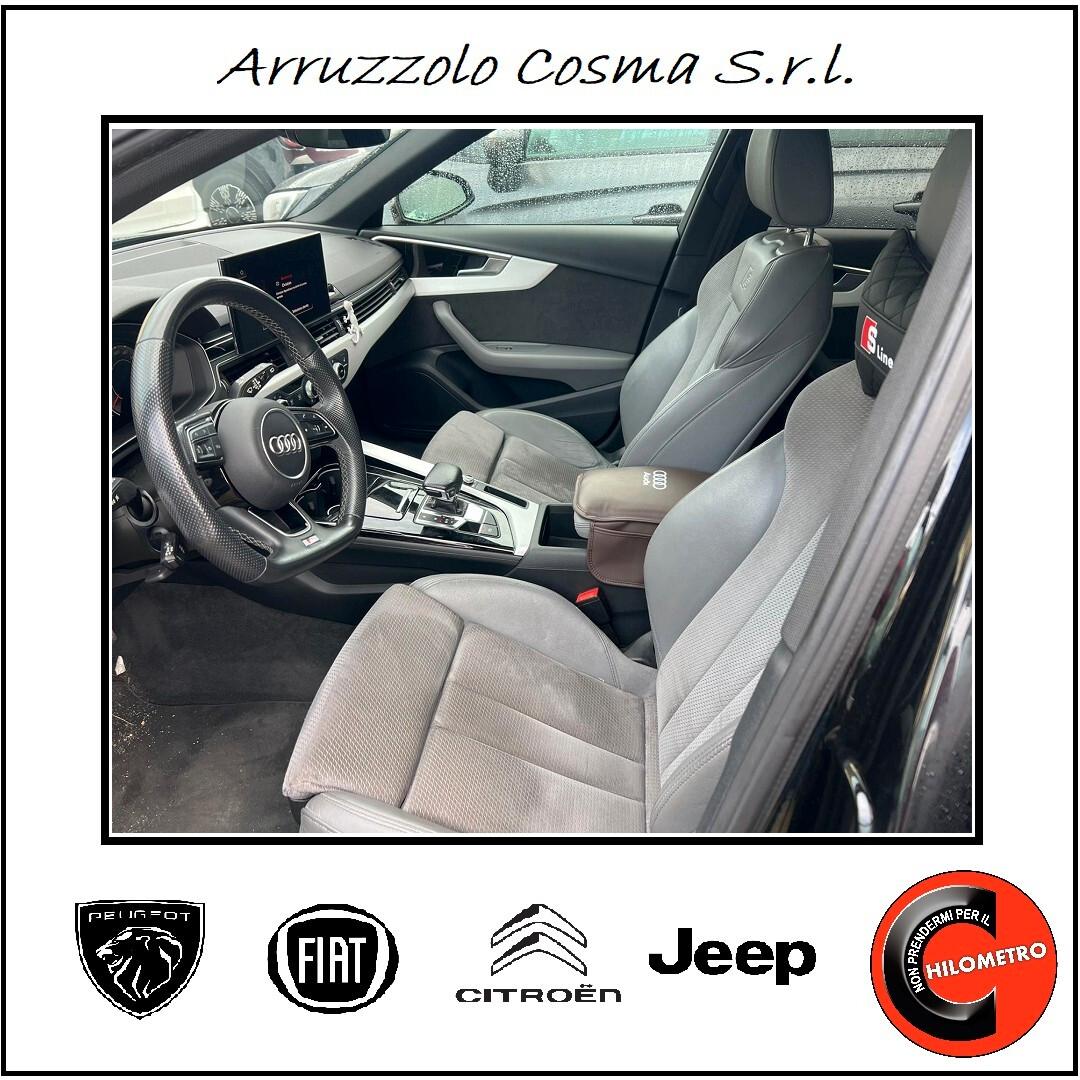 Audi A4 Avant 35 TDI/163 CV S tronic line edition