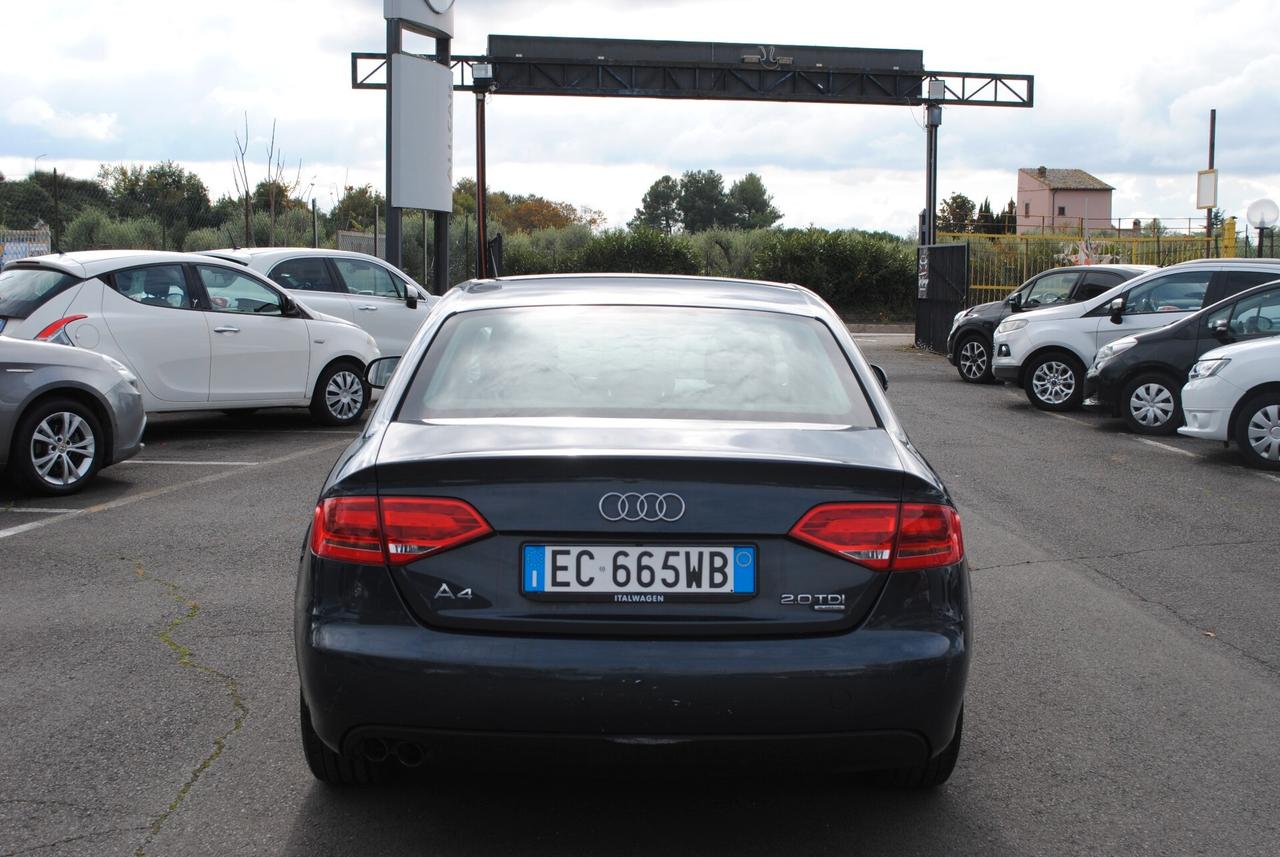 AUDI A4 2.0 TDI 143 CV OK NEOPATENTATI