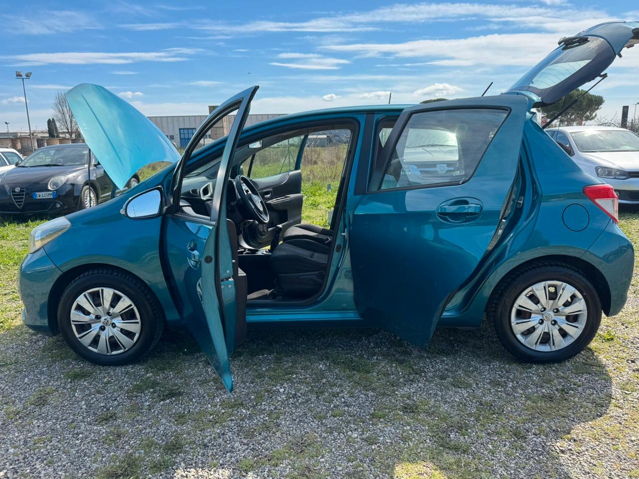 Toyota Yaris 1.0 5 porte 2013 SOLO 119.000 KM