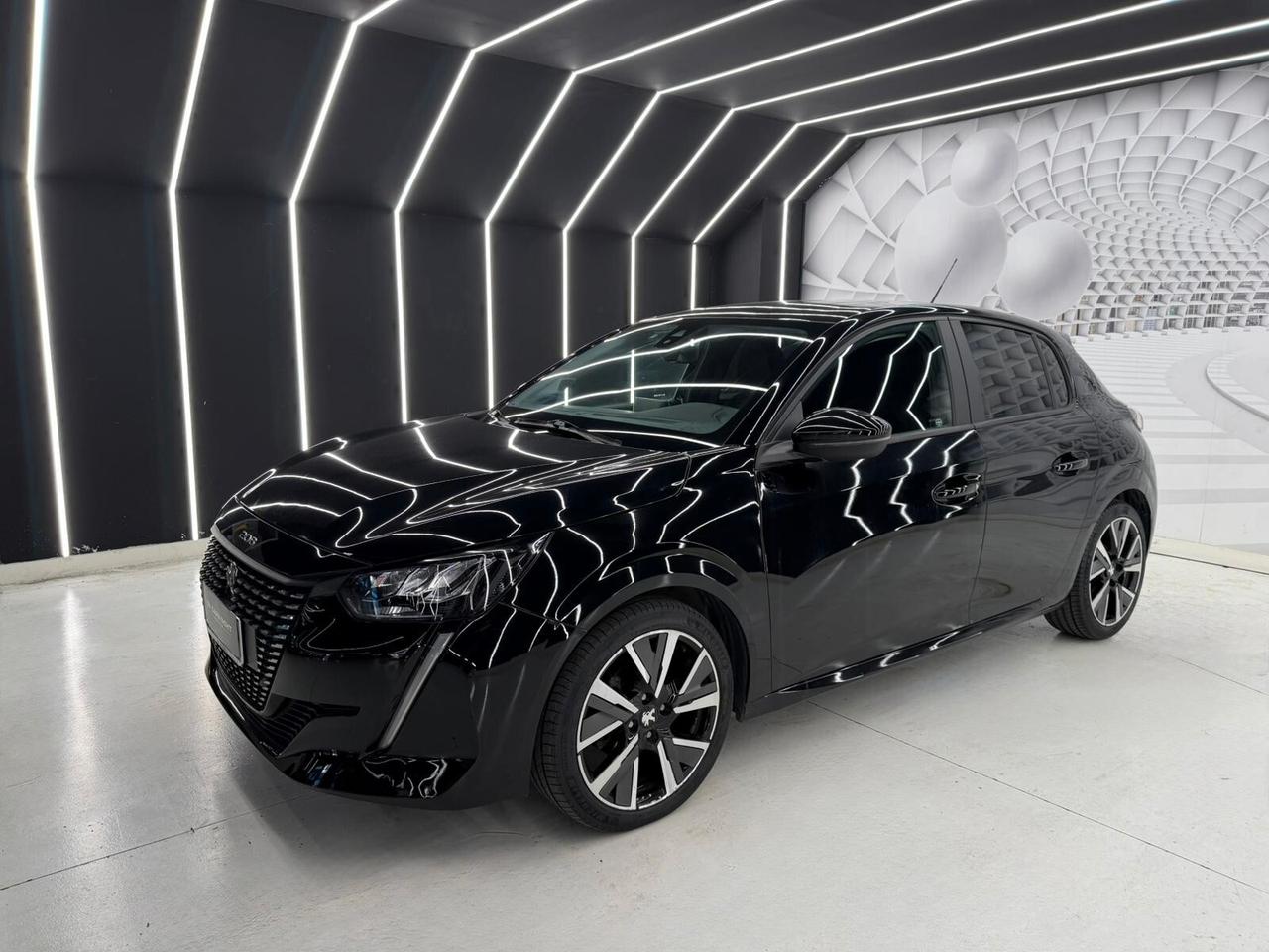 Peugeot 208 PureTech Active-KM CERTIFICATI-PERMUTE-12 MESI GARANZIA