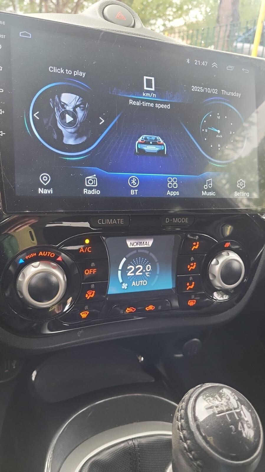 NISSAN JUKE-1,5 dCi-CINTA D. NUOVA-6B-TELECAMERA