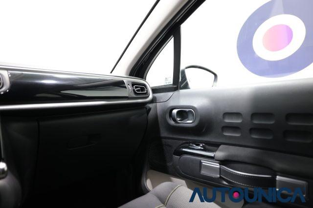 CITROEN C3 PURETECH 83 S&S MAX FARI LED NEOPATENTATI