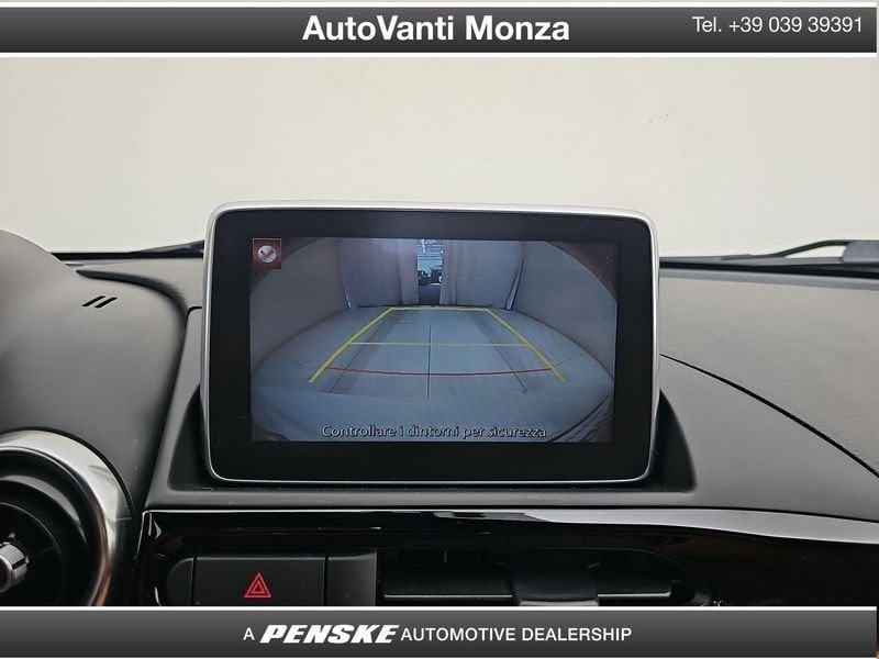 FIAT 124 Spider 1.4 MultiAir Lusso