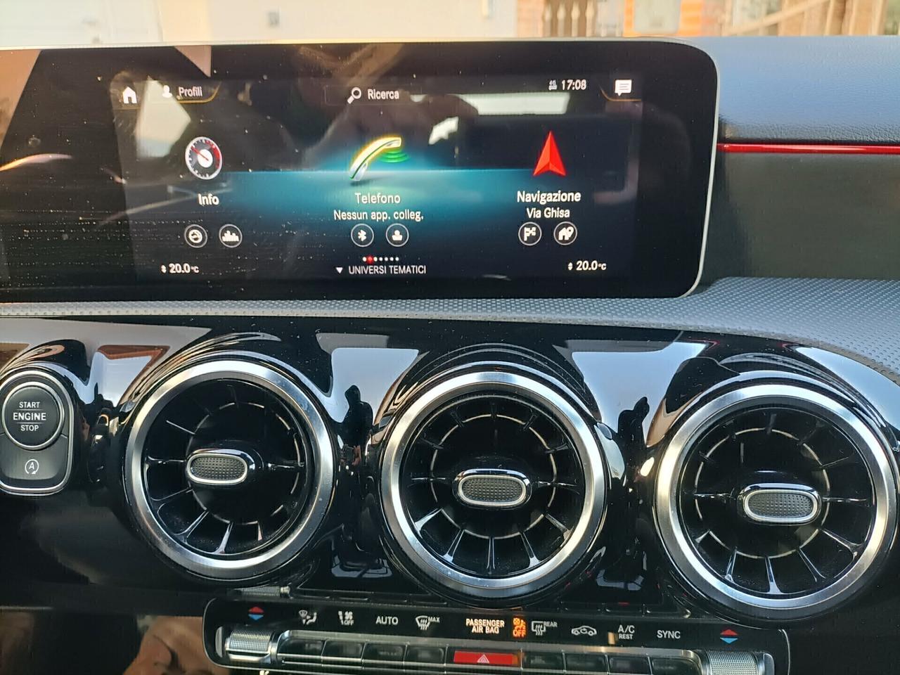 Mercedes-benz A 180 A 180 d Automatic Premium VERA !