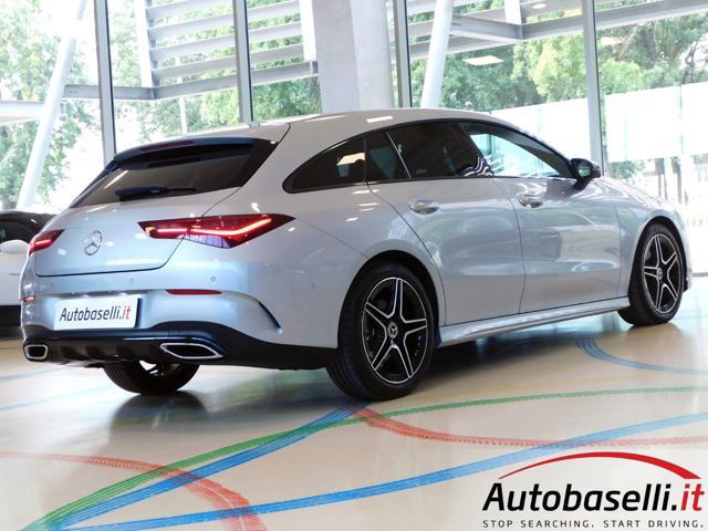 MERCEDES-BENZ CLA 220 D AUTOMATIC SHOOTING BRAKE AMG LINE 190CV