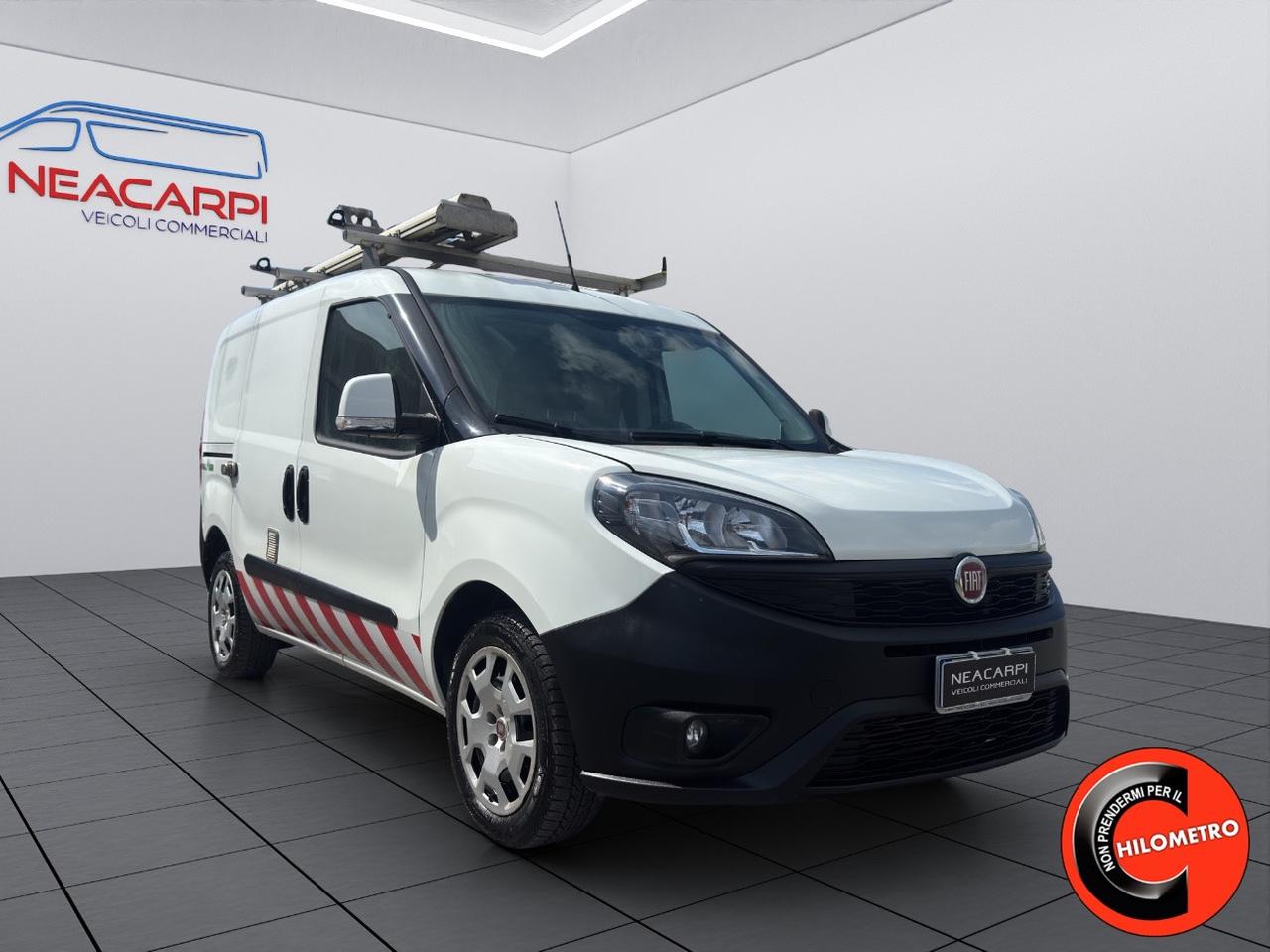 Fiat Doblo 1.4 N.P(ALLESTITO EX RETE GAS-PC-TN)KM CERTIFICATI